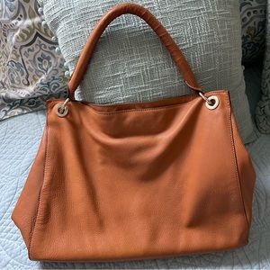 Mark & Graham Build a Bag - Camel Leather